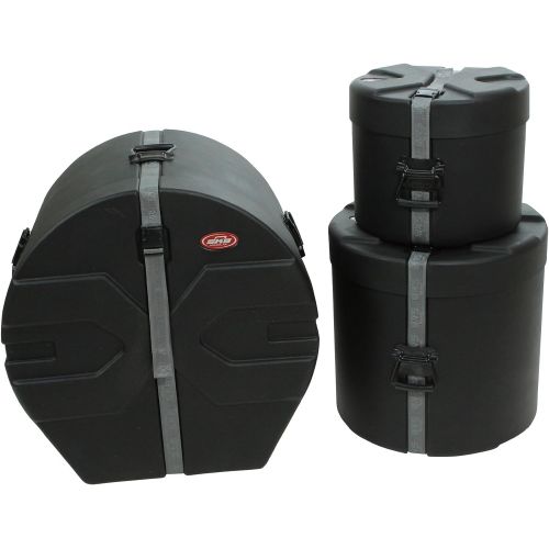  SKB 1SKB-DRP2 Roto-Molded Drum Case Package with D1822, D1012, D1616