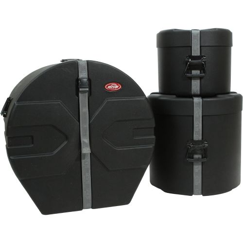  SKB 1SKB-DRP2 Roto-Molded Drum Case Package with D1822, D1012, D1616