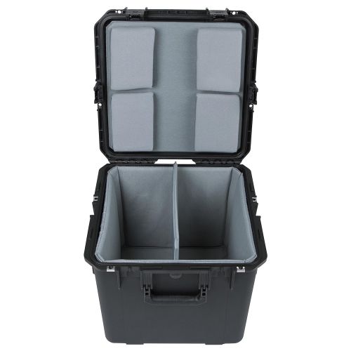  SKB iSeries 1717-16 Waterproof Utility Mulitple Snare Drum Case (padded liner) Mixer Accessory (3i-1717-16LT)