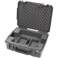 SKB Cases 3i-2015-7DMP iSeries Roland SPD-SX Multi Pad Case, Ultra High-strength Polypropylene Copolymer Resin, Molded-in Hinge, Trigger Release Latch System, Stainless Steel Locki