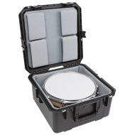 SKB iSeries 1717-10 Waterproof Utility Snare Drum Case (padded liner) Mixer Accessory (3i-1717-10LT)