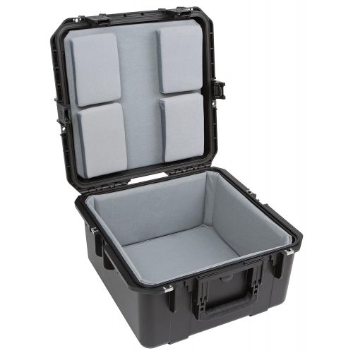  SKB iSeries 1717-10 Waterproof Utility Snare Drum Case (padded liner) Mixer Accessory (3i-1717-10LT)