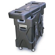 SKB Trap X2 Drum Hardware Case with Built-in Cymbal Vault