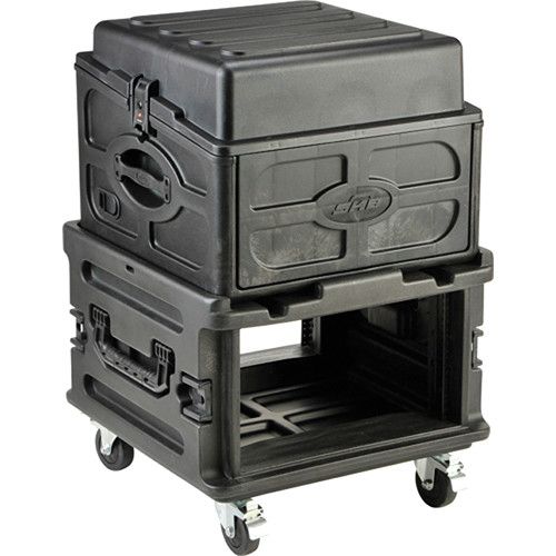  SKB Roto Molded Rack Expansion Case with Wheels