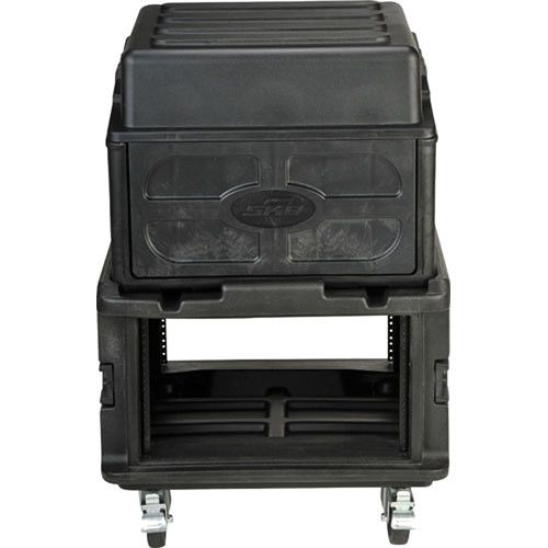  SKB Roto Molded Rack Expansion Case with Wheels