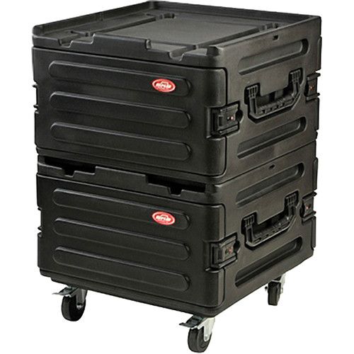  SKB Roto Molded Rack Expansion Case with Wheels