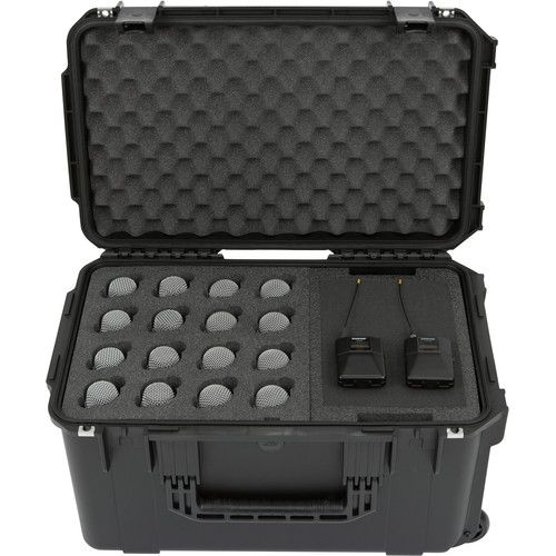  SKB iSeries Waterproof Wireless 16 Mic Case