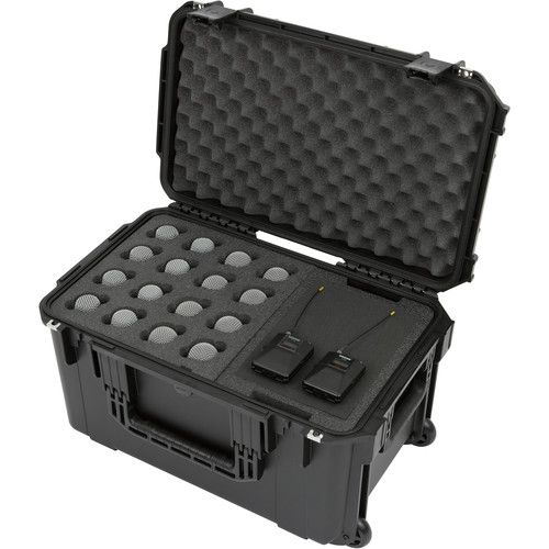  SKB iSeries Waterproof Wireless 16 Mic Case