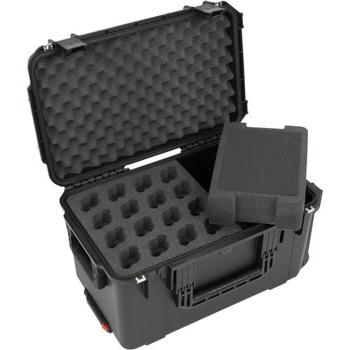  SKB iSeries Waterproof Wireless 16 Mic Case