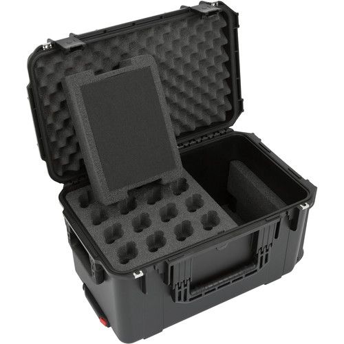  SKB iSeries Waterproof Wireless 16 Mic Case