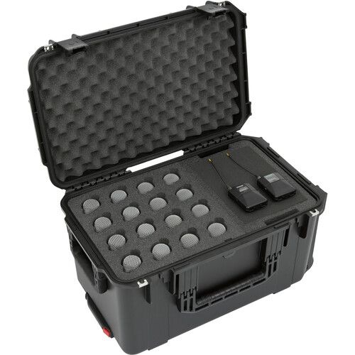  SKB iSeries Waterproof Wireless 16 Mic Case