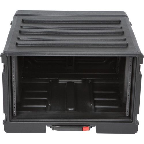  SKB 6U Roto Rolling Rack Case