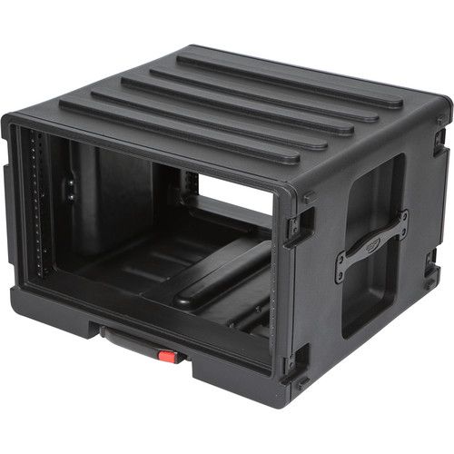  SKB 6U Roto Rolling Rack Case