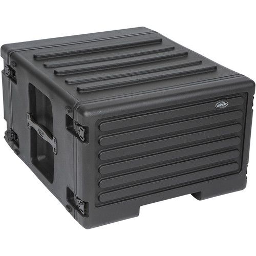  SKB 6U Roto Rolling Rack Case