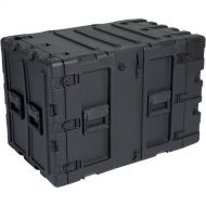 SKB 3RR-11U24-25B 11U Removable Shock Rack and Transport Case (24