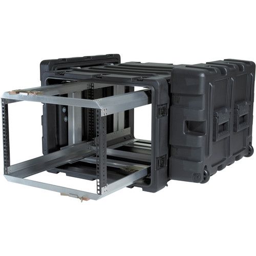  SKB 3RR-7U24-25B 7U Removable Shock Rack and Transport Case (24