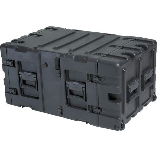  SKB 3RR-7U24-25B 7U Removable Shock Rack and Transport Case (24