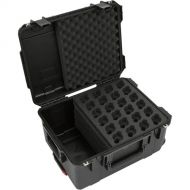 SKB MC24 Waterproof Twenty Four Mic Case