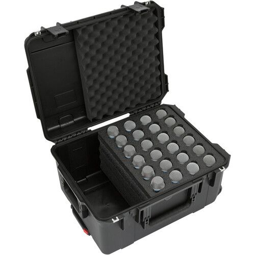  SKB MC24 Waterproof Twenty Four Mic Case