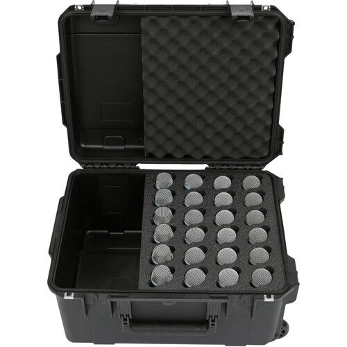  SKB MC24 Waterproof Twenty Four Mic Case