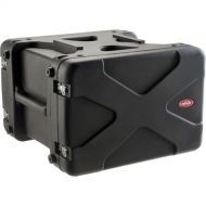 SKB Roto Shockmount Rack Case (6 RU)