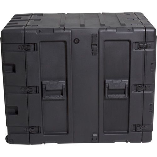  SKB 3RR-14U24-25B 14U Removable Shock Rack and Transport Case (24