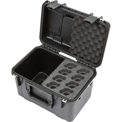  SKB iSeries Waterproof Case for 8 Mics and Cables