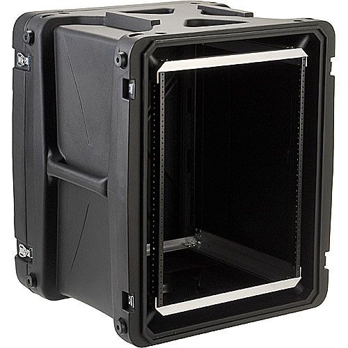  SKB Roto Shockmount Rack Case (14 RU)