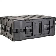 SKB 3RR-5U24-25B 5U Removable Shock Rack and Transport Case (24