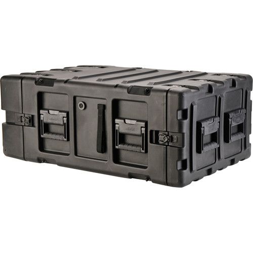  SKB 3RR-5U24-25B 5U Removable Shock Rack and Transport Case (24