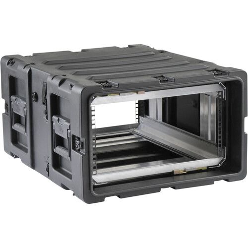  SKB 3RR-5U24-25B 5U Removable Shock Rack and Transport Case (24