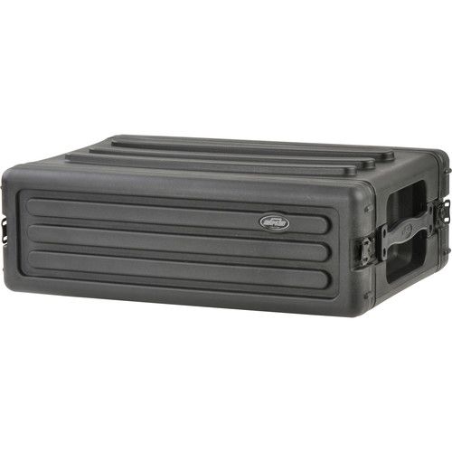  SKB 3U Roto Shallow Rack Case with Steel Rails