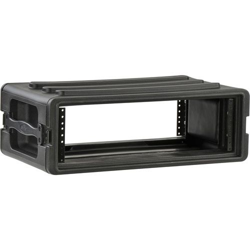  SKB 3U Roto Shallow Rack Case with Steel Rails