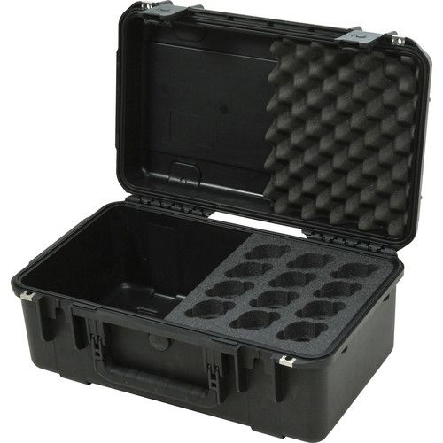  SKB iSeries Waterproof Case for 12 Mics and Cables
