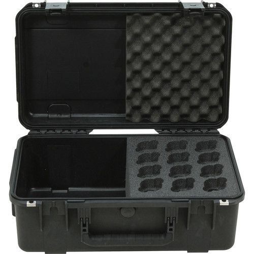  SKB iSeries Waterproof Case for 12 Mics and Cables