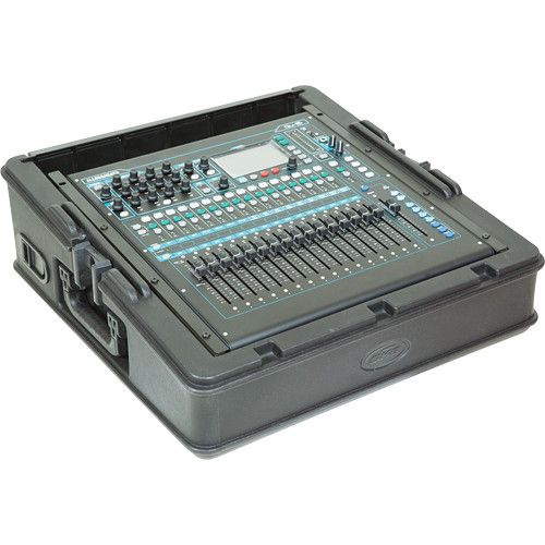  SKB 1SKB-R100 Roto-Molded 10 RU Top Mixer Rack