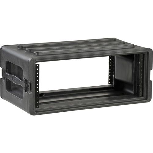  SKB 4U Roto Shallow Rack Case with Steel Rails