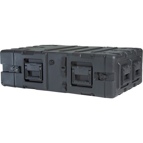  SKB 3RR-4U24-25B 4U Removable Shock Rack and Transport Case (24