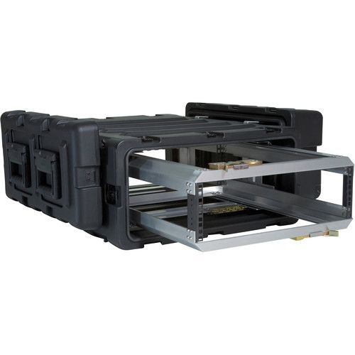  SKB 3RR-3U24-25B 3U Removable Shock Rack and Transport Case (24