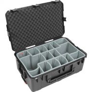 SKB iSeries 2918-10DT Waterproof Case?with Think Tank-Designed Photo Dividers & Lid Foam (Black)
