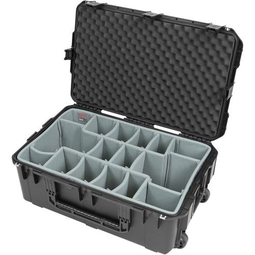  SKB iSeries 2918-10DT Waterproof Case?with Think Tank-Designed Photo Dividers & Lid Foam (Black)