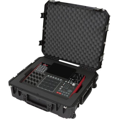  SKB iSeries Injection-Molded Case for Akai MPC X Sampler/Sequencer