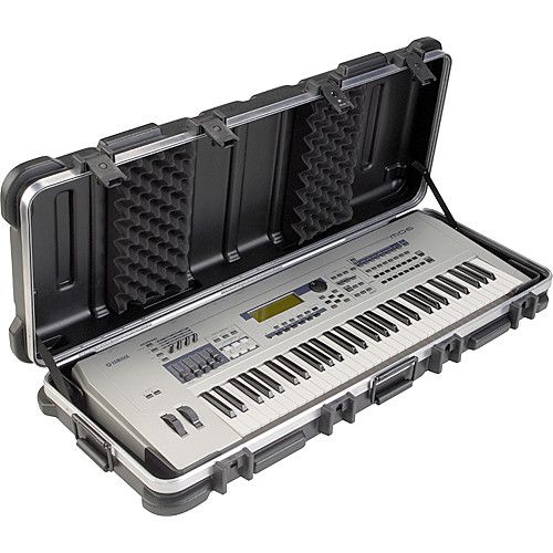  SKB ATA 61-Note Keyboard Carrying Case