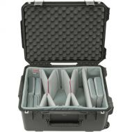 SKB iSeries 2015-10 Case with Think Tank Video Dividers &?Lid Foam (Black)