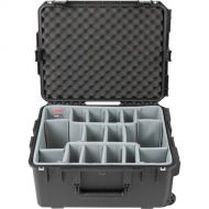SKB iSeries 2217-10 Case with Think Tank Photo Dividers &?Lid Foam (Black)