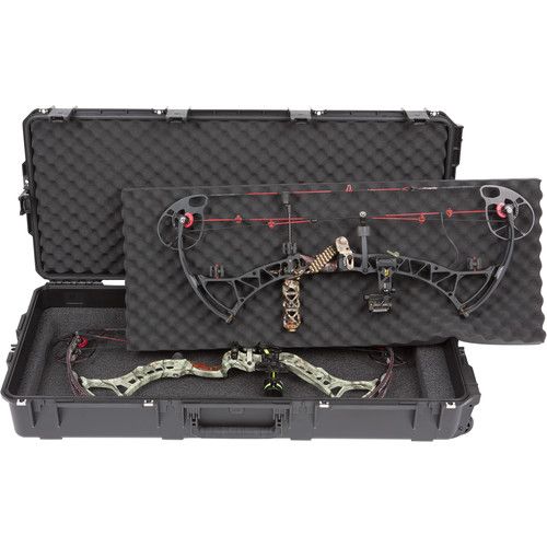  SKB iSeries 4217-7 Ultimate Single/Double Bow Case (Black, Small)