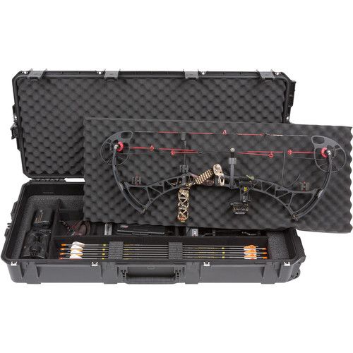  SKB iSeries 4217-7 Ultimate Single/Double Bow Case (Black, Small)