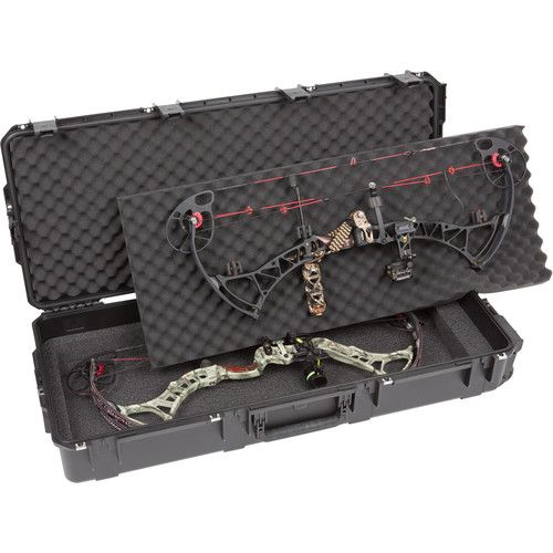  SKB iSeries 4217-7 Ultimate Single/Double Bow Case (Black, Small)