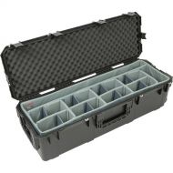 SKB 3i-Series 4213-12 Wheeled Waterproof Utility Case with Divider Set