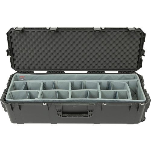  SKB 3i-Series 4213-12 Wheeled Waterproof Utility Case with Divider Set